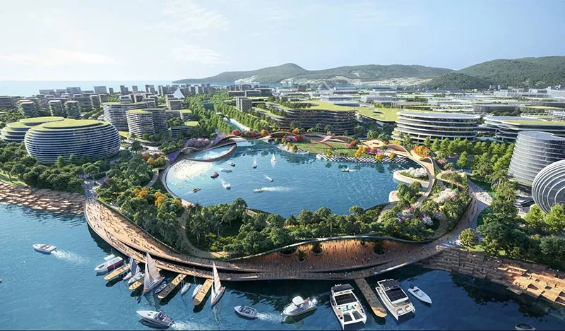 BiodiverCity - экологический город в Малайзии