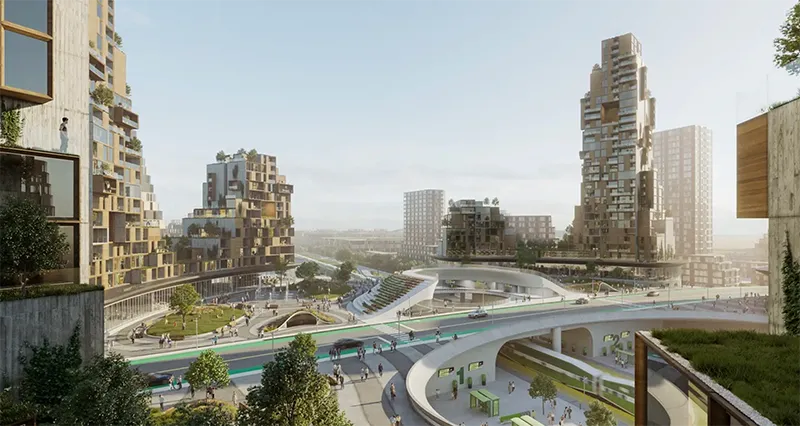 The Orbit - умный город в Канаде